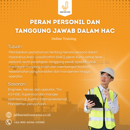 Peran Personil dan Tanggung Jawab Dalam HAC